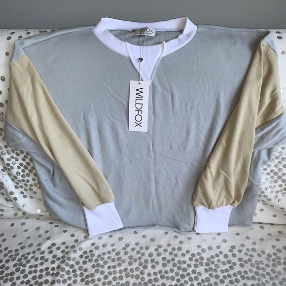 Wildfox Tops - WILDFOX sweater. NWT